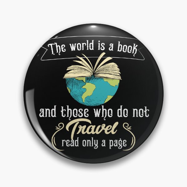 Item preview, The world is a book and those who do not travel read only one page designed and sold by youneszahrane.