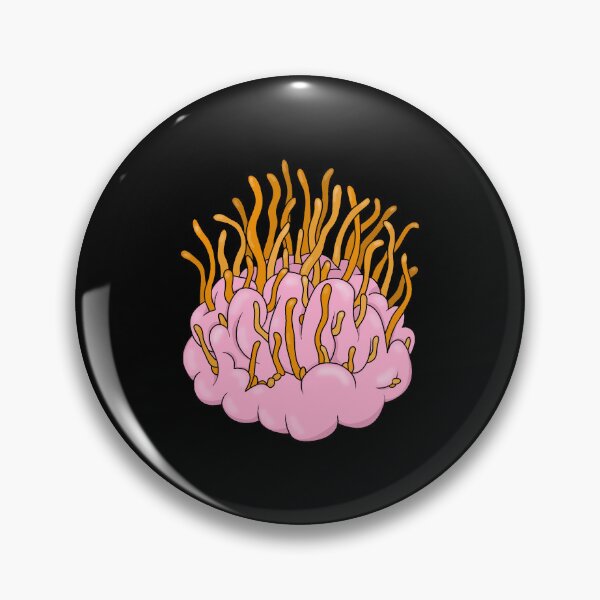 Item preview, Brain and Cordyceps designed and sold by ValentinaHramov.
