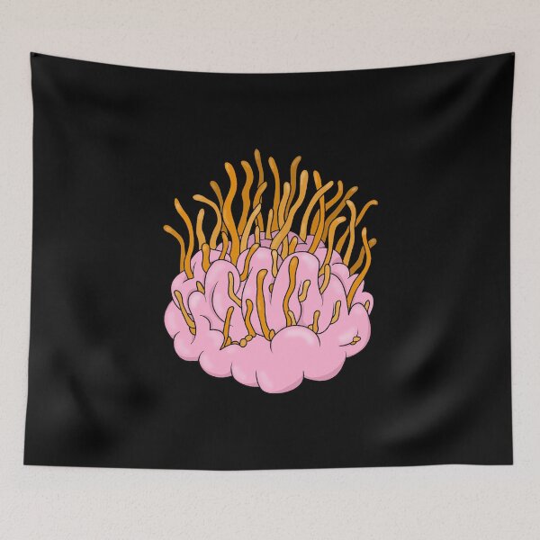 Item preview, Brain and Cordyceps designed and sold by ValentinaHramov.