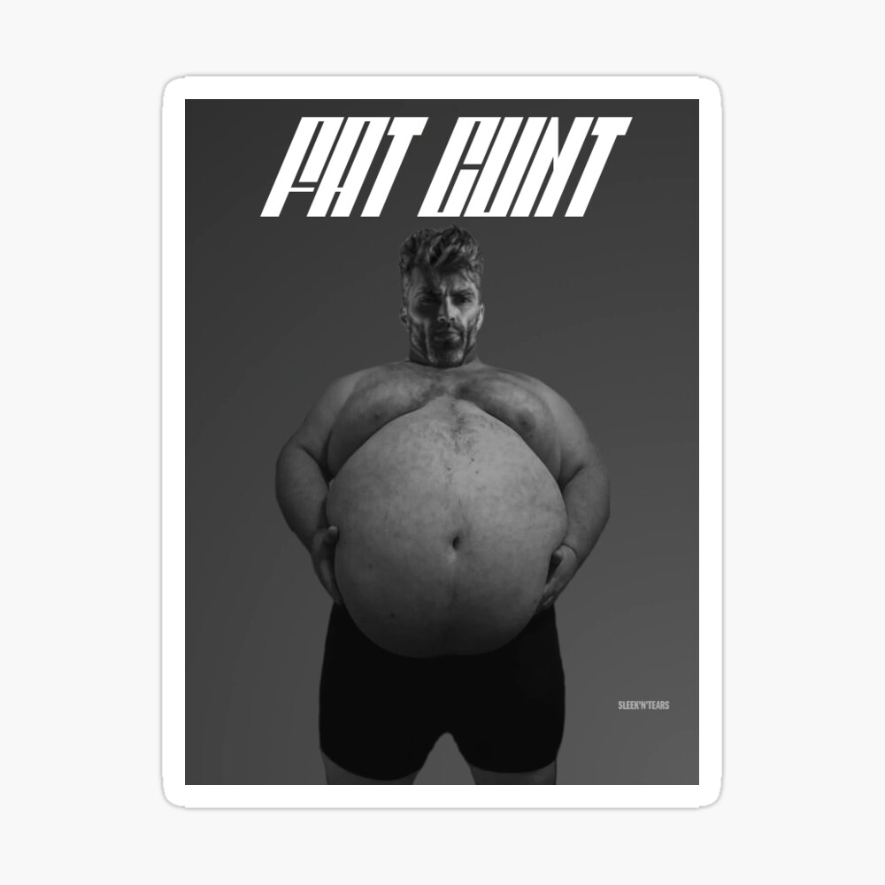 Fat Cunt | Sticker