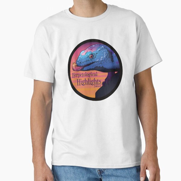 Tiliqua scincoides - Blue-tongued Skink Classic T-Shirt