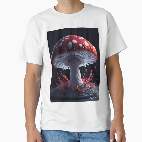 Mushroom #46 Part of the Mushroom Collection Classic T-Shirt