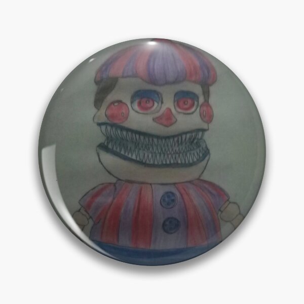 Item preview, Nightmare Balloon boy designed and sold by Alifoxs.
