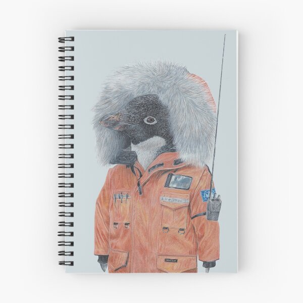 Item preview, Antarctic Penguin designed and sold by Rachel Waterman.
