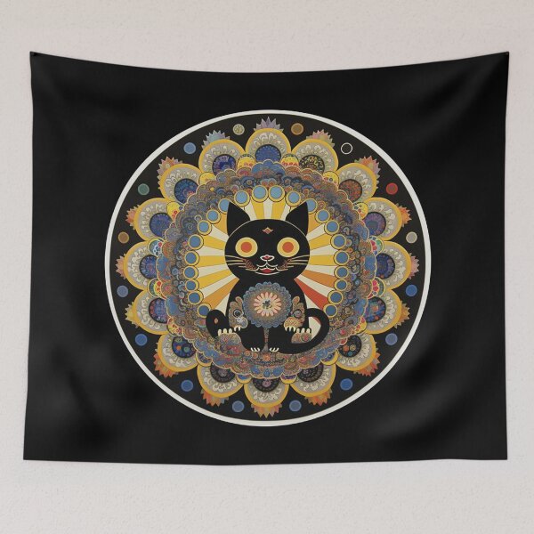 Item preview, Cat Noir #689 | Black Cat designed and sold by Black-Cats.