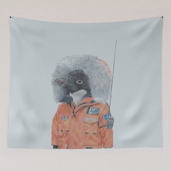 Item preview, Antarctic Penguin designed and sold by Rachel Waterman.
