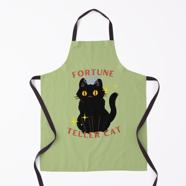 Item preview, fortune teller cat designed and sold by Owopty.