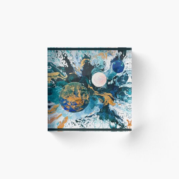 Item preview, Planets aligned  designed and sold by buttakittin.