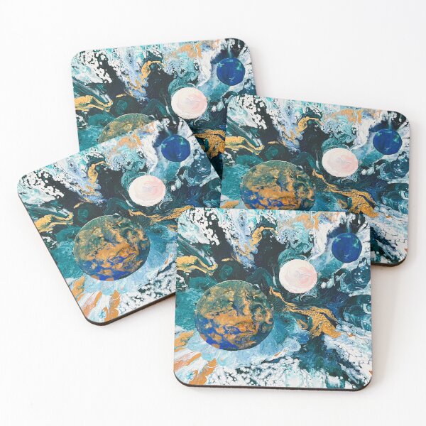 Item preview, Planets aligned  designed and sold by buttakittin.