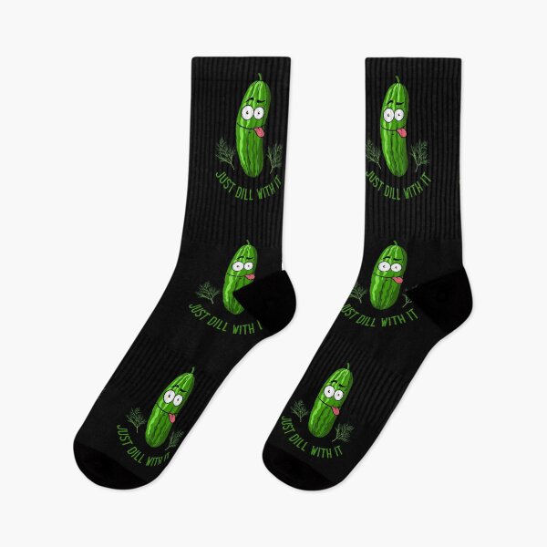 Item preview, Just Dill With It, Just deal with it, Funny Pickle Dill, Willow Days designed and sold by avit1.