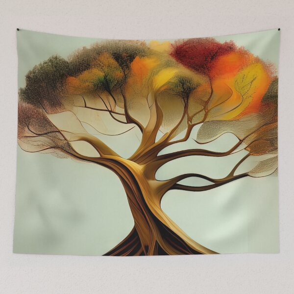 Item preview, Autumn Tree Animation designed and sold by FireScreen.