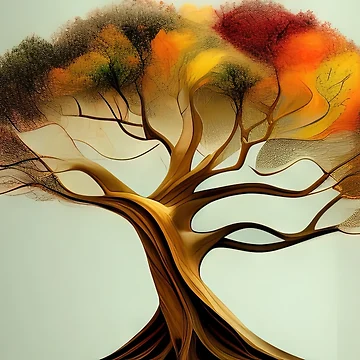Artwork thumbnail, Autumn Tree Animation by FireScreen