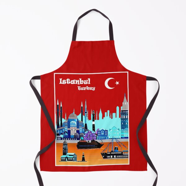 Item preview,  ISTANBUL TURKEY: Vintage Travel and Tourism Advertising Print designed and sold by posterbobs.
