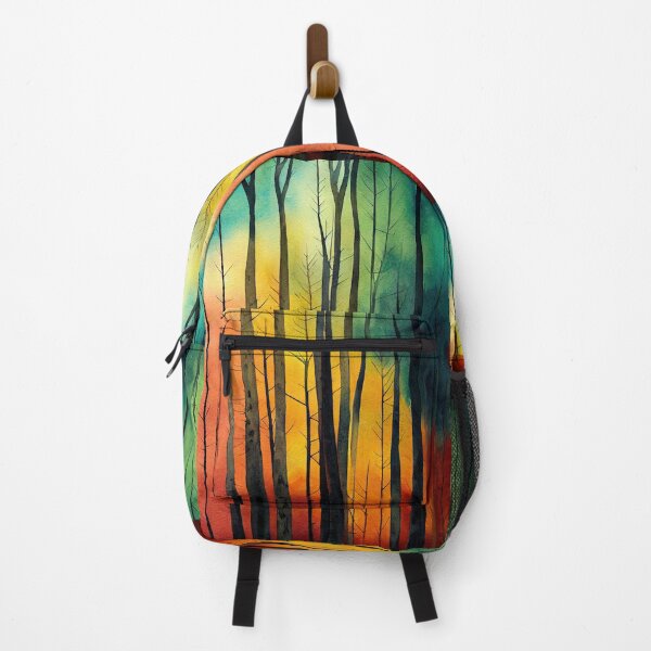 Item preview, Trees and Mountains - quiet peace designed and sold by Piotrek0001.