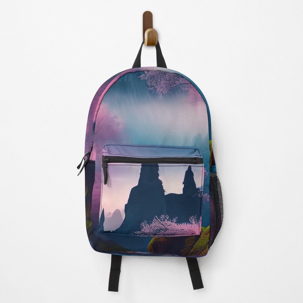 Vista previa del artículo con la obra «Mochila», diseñado y vendido por FireScreen.