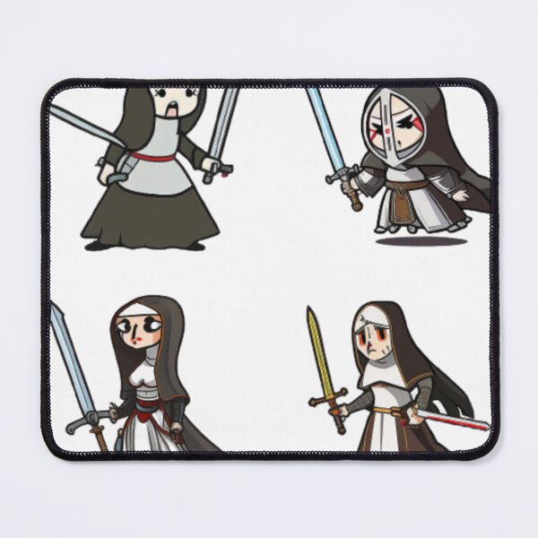 Item preview, Save Warrior Nun designed and sold by worldstik111.