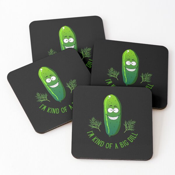 Item preview, I'm kind of a big dill. Funny Pickle Dill, Willow Days designed and sold by avit1.