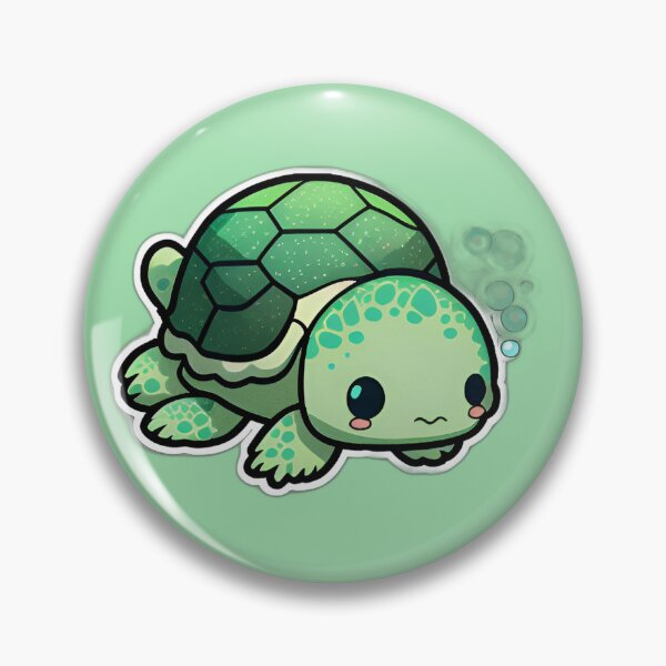 Item preview, Cute Tiny Green Sea Turtle designed and sold by beluxe.