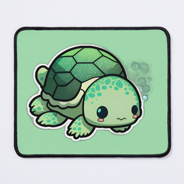 Item preview, Cute Tiny Green Sea Turtle designed and sold by beluxe.