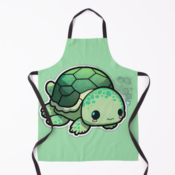 Item preview, Cute Tiny Green Sea Turtle designed and sold by beluxe.