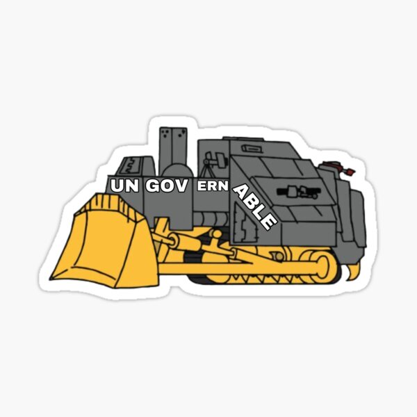 Killdozer Stickers for Sale