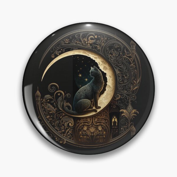 Item preview, Cat Noir #691 | Black Cat designed and sold by Black-Cats.