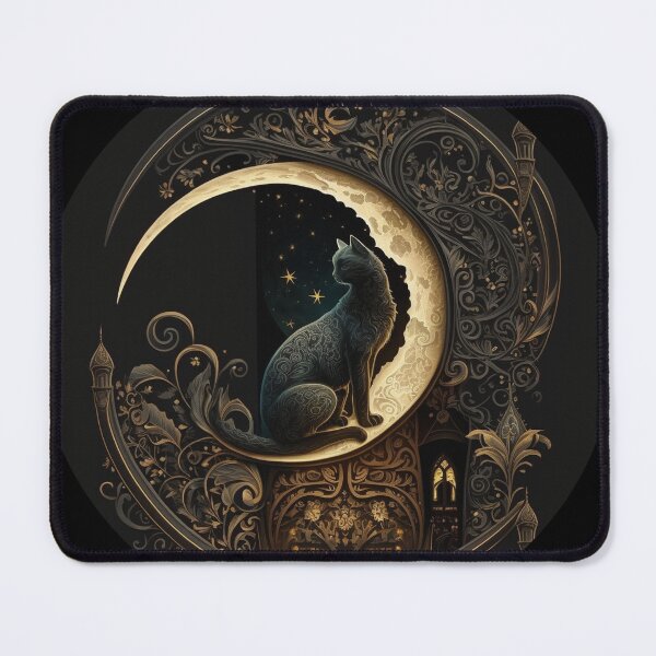 Item preview, Cat Noir #691 | Black Cat designed and sold by Black-Cats.
