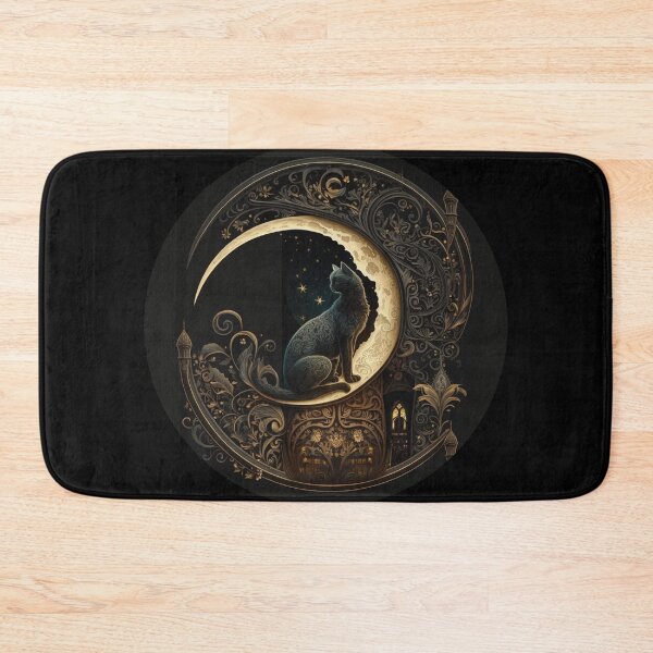 Item preview, Cat Noir #691 | Black Cat designed and sold by Black-Cats.