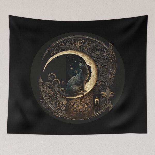 Item preview, Cat Noir #691 | Black Cat designed and sold by Black-Cats.
