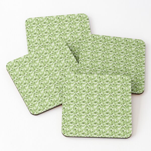 Item preview, Green Feathers designed and sold by GinColorist.