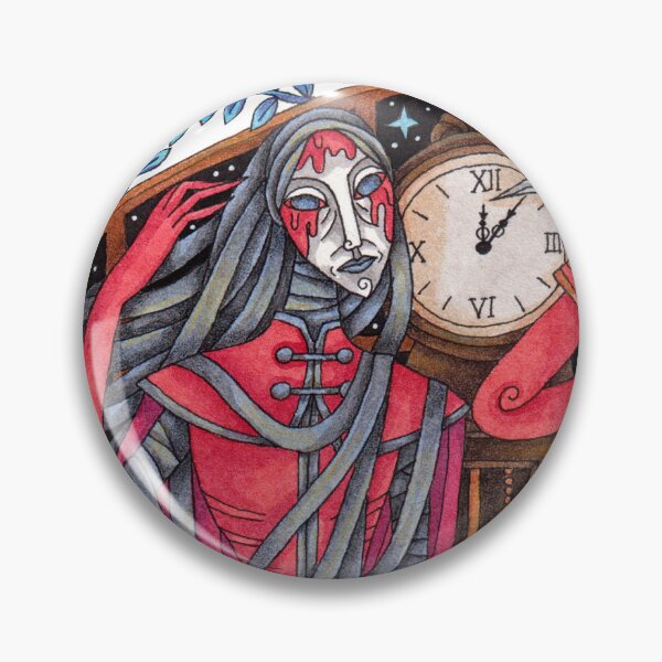 Aperçu de l'œuvre Le Masque de la mort rouge créée et vendue par jozsefvass.