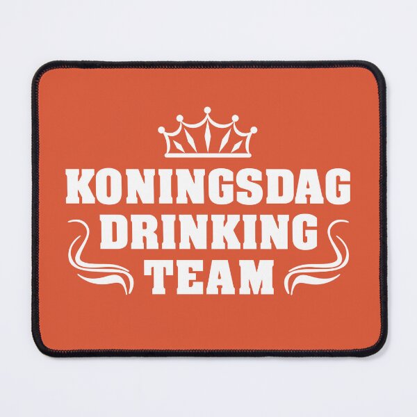 Item preview, Koningsdag Drinking Team Koningsdag Kleding designed and sold by Team150Designz.