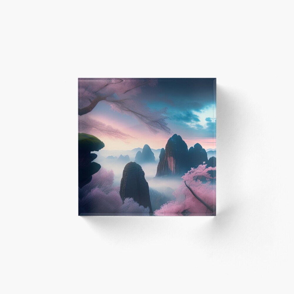 Vista previa del artículo con la obra «Bloque acrílico», diseñado y vendido por FireScreen.