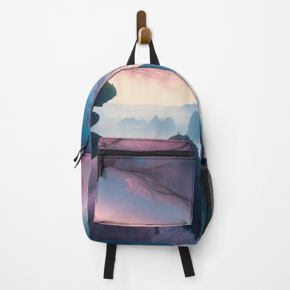 Vista previa del artículo con la obra «Mochila», diseñado y vendido por FireScreen.