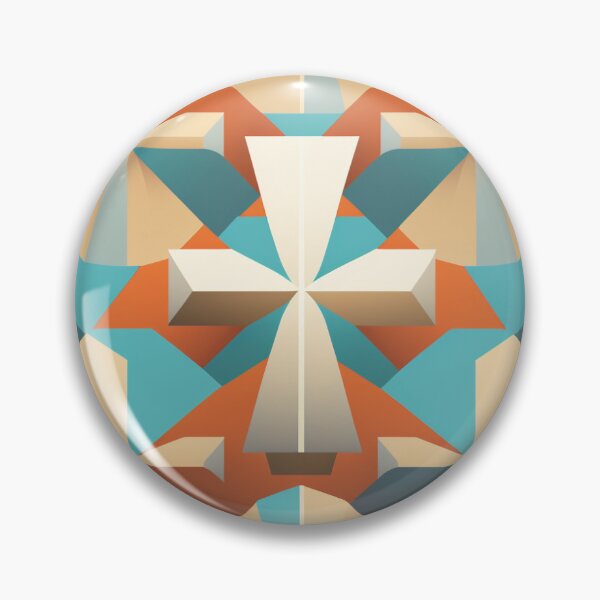 Item preview, Symbolic Crosses: Artistic Patterns Inspired by Christian Faith designed and sold by avataraustin.