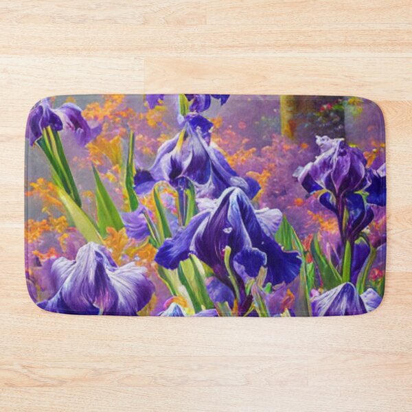 Item preview, Nature’s Palette: A Garden of Blooming Irises designed and sold by HOMEDESIGNPRINT.