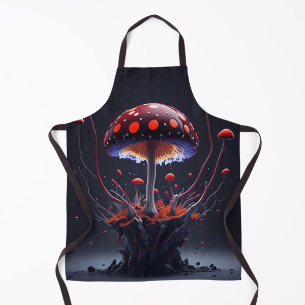 Artikelvorschau, Pilz Nr. 51 Teil der Pilzsammlung entworfen und verkauft von Psychedelic Psychos.