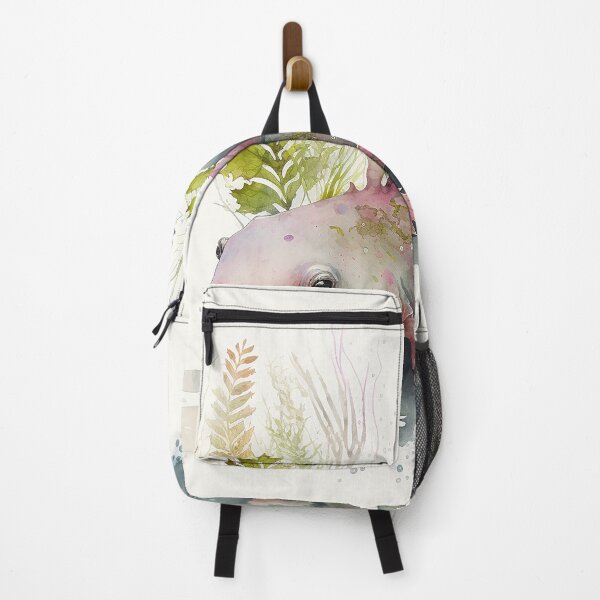 Item preview, axolotl watercolor designed and sold by shokA Design.