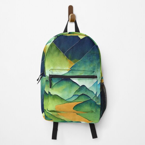 Item preview, Trees and Mountains - quiet peace designed and sold by Piotrek0001.