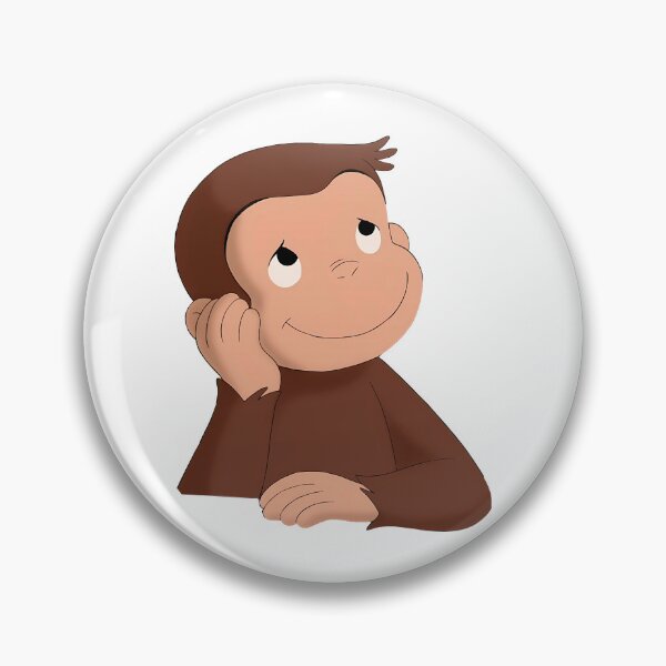 Item preview, Cute Curious George designed and sold by saeedsaeed.