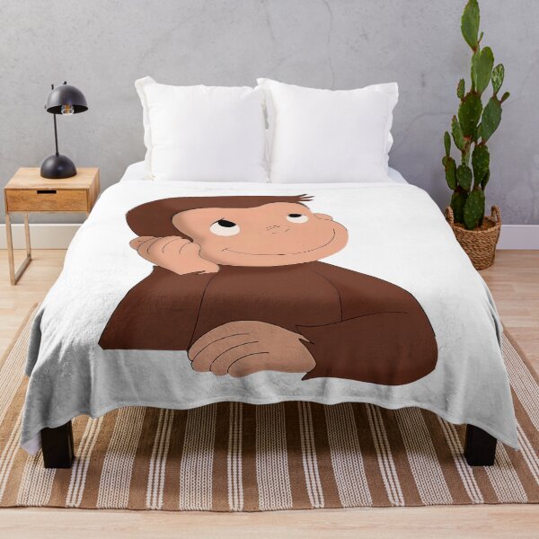 Item preview, Cute Curious George designed and sold by saeedsaeed.