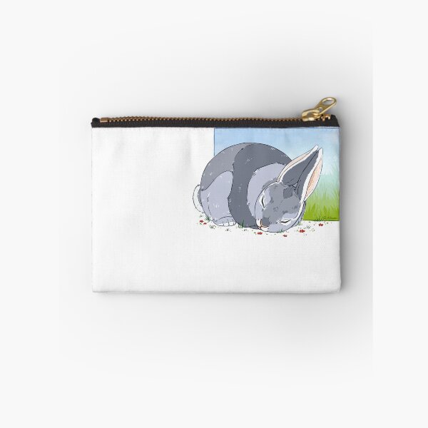 Item preview, Rabbit sleeping mirrored on meadow designed and sold by Zuschke.