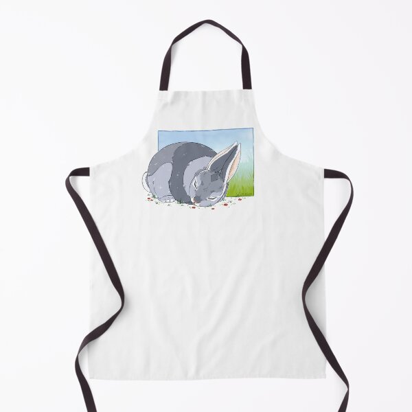 Item preview, Rabbit sleeping mirrored on meadow designed and sold by Zuschke.