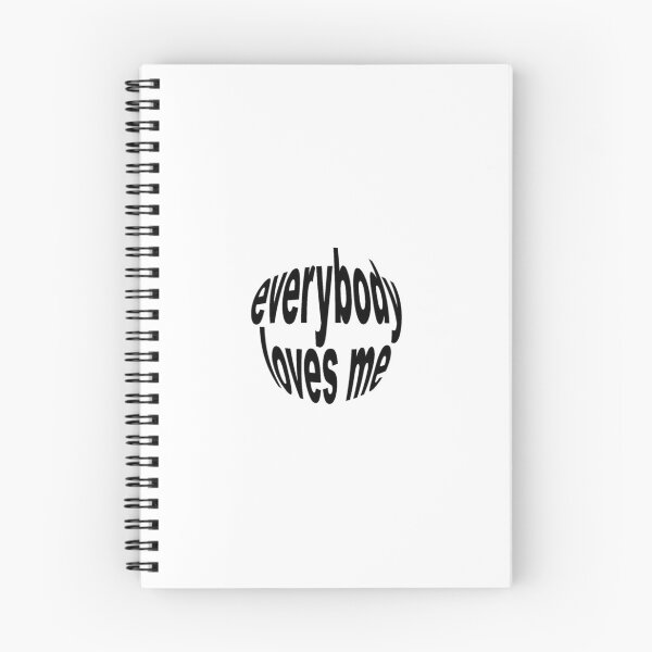 Item preview, everybody loves me designed and sold by ---clara---.