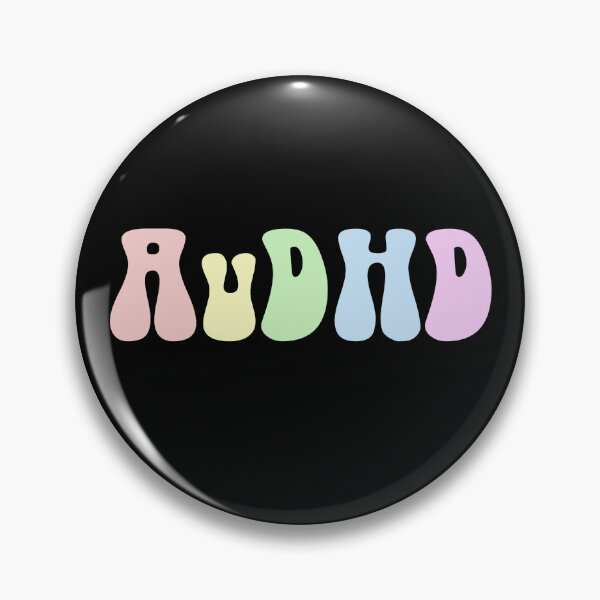 Item preview, AuDHD Neurodivergent pastel rainbow designed and sold by Marker7.