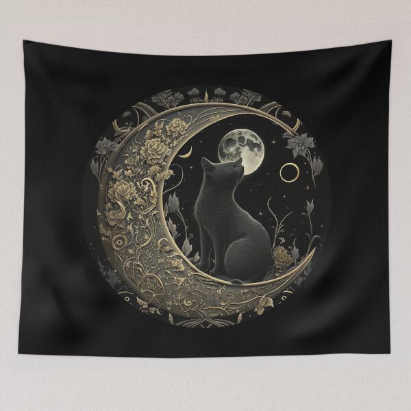 Item preview, Cat Noir #693 | Black Cat designed and sold by Black-Cats.