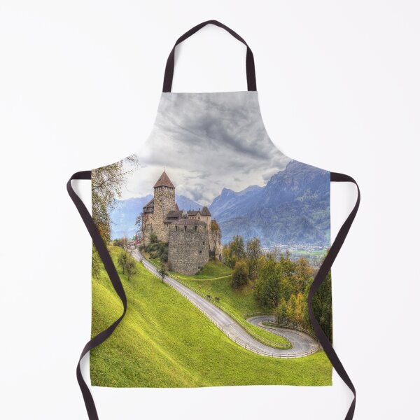 Item preview, Vaduz Castle Liechtenstein designed and sold by Londonimages.