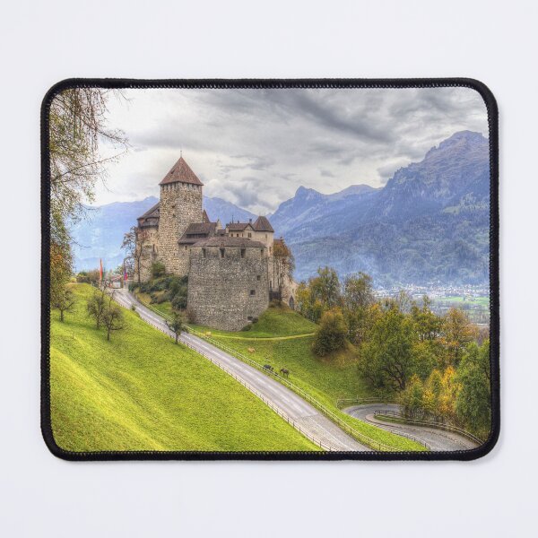 Item preview, Vaduz Castle Liechtenstein designed and sold by Londonimages.