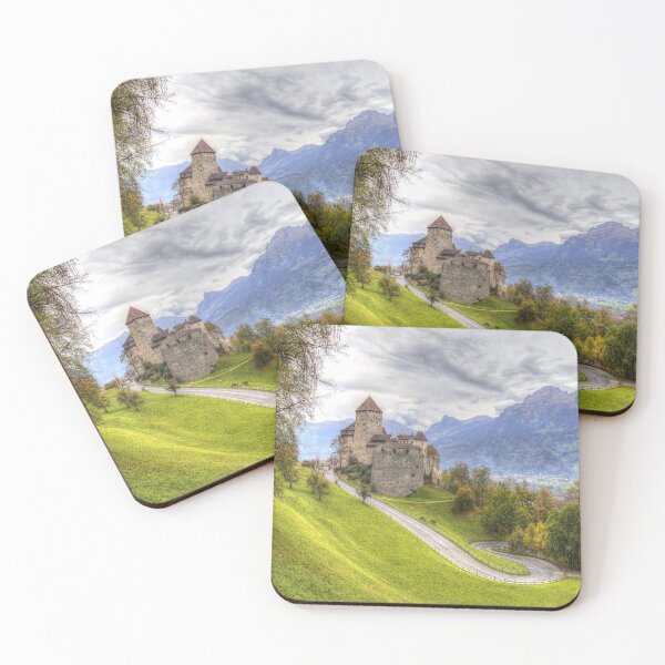 Item preview, Vaduz Castle Liechtenstein     designed and sold by Londonimages.