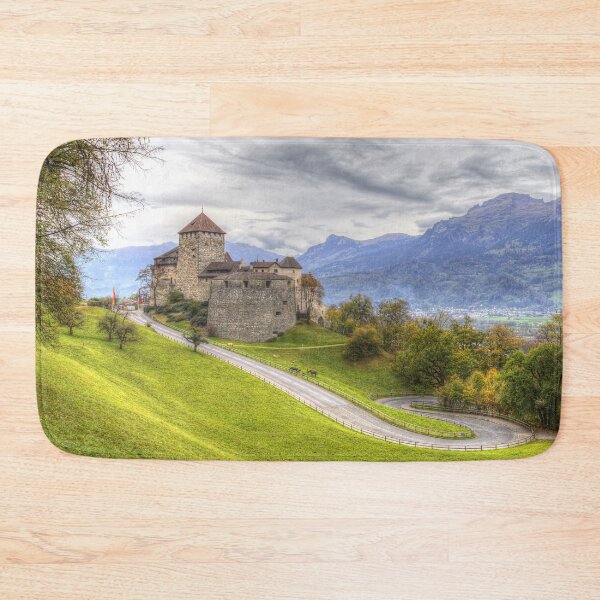 Item preview, Vaduz Castle Liechtenstein     designed and sold by Londonimages.